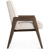 Aresa Dining Chair, Knoll Natural/Fawn Oak - Set of 2-High Fashion Home