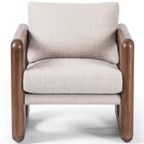 Downey Chair, Gibson Wheat-Furniture - Chairs-High Fashion Home