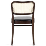 Court Dining Chair, Noir-Furniture - Dining-High Fashion Home