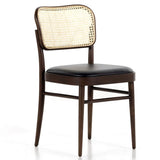 Court Dining Chair, Noir-Furniture - Dining-High Fashion Home