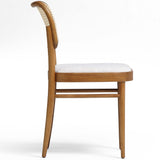 Court Dining Chair, Ash Wood Natural, Set of 2-Furniture - Dining-High Fashion Home