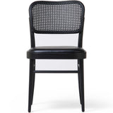 Court Dining Chair, Black, Set of 2