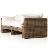 Holt 99" Outdoor Sofa, Natural Ivory-Furniture - Sofas-High Fashion Home