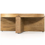 Oscar Coffee Table, Natural Oak-Furniture - Accent Tables-High Fashion Home