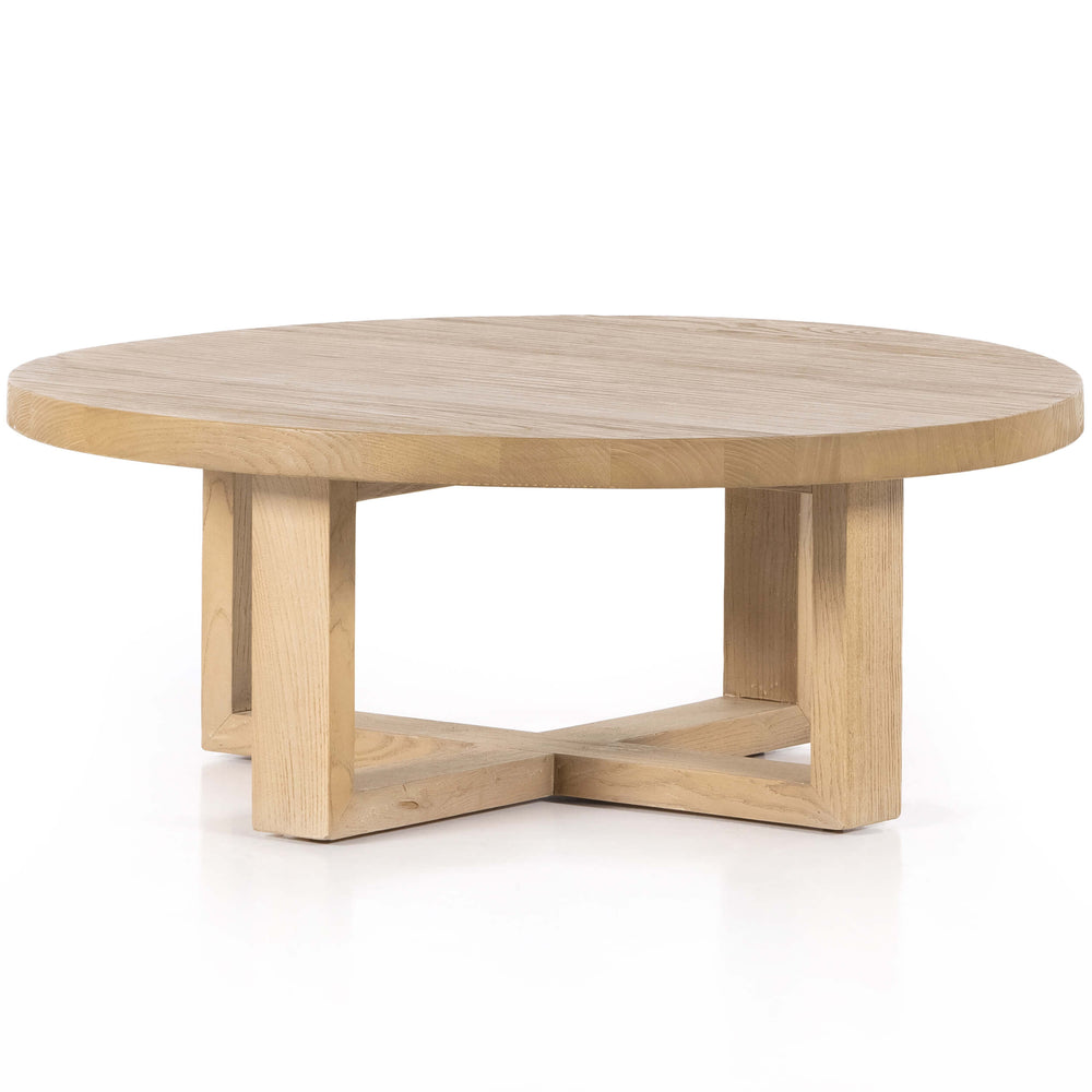 Liad Coffee Table, Natural Nettlewood-Furniture - Accent Tables-High Fashion Home