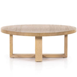 Liad Coffee Table, Natural Nettlewood-Furniture - Accent Tables-High Fashion Home