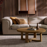 Liad Coffee Table, Natural Nettlewood-Furniture - Accent Tables-High Fashion Home