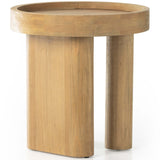 Schwell End Table, Natural Beeech-High Fashion Home