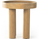 Schwell End Table, Natural Beeech-High Fashion Home