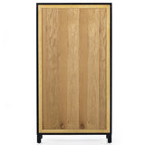 Levine Cabinet, Black-Furniture - Storage-High Fashion Home