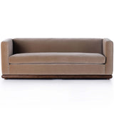 Elizabeth 82" Sofa, Surrey Taupe-Furniture - Sofas-High Fashion Home