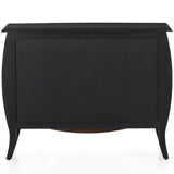 Antoinette Chest, Distressed Black-Furniture - Storage-High Fashion Home