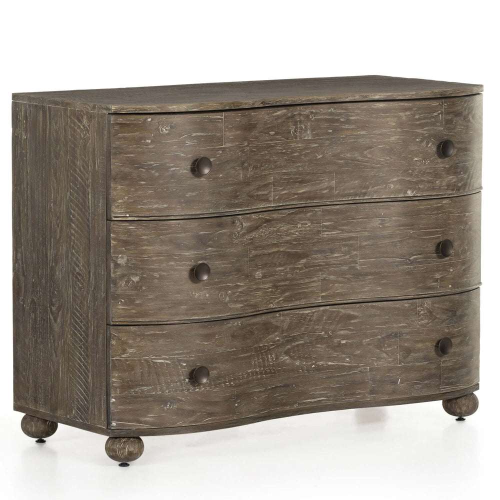 Tiago Chest, Antique Brown-Furniture - Storage-High Fashion Home