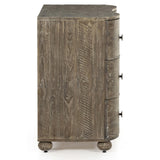 Tiago Chest, Antique Brown-Furniture - Storage-High Fashion Home