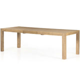 Zuma Extension Dining Table, Dune Ash-High Fashion Home