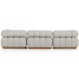 Roma Outdoor 3 Piece Sofa-Furniture - Sofas-High Fashion Home