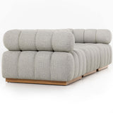 Roma Outdoor 3 Piece Sofa-Furniture - Sofas-High Fashion Home