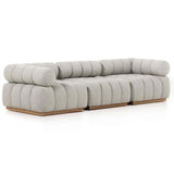 Roma Outdoor 3 Piece Sofa-Furniture - Sofas-High Fashion Home