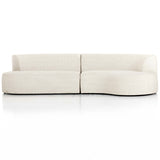 Opal Outdoor 2 Piece RAF Sectional-Furniture - Sofas-High Fashion Home