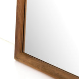 Gulliver Floor Mirror, Smoked Acacia-Accessories-High Fashion Home