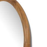 Gulliver Floor Mirror, Smoked Acacia-Accessories-High Fashion Home