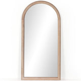 Gulliver Floor Mirror, Whitewash Acacia-Accessories-High Fashion Home