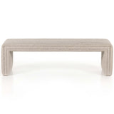 Augustine Bench, Orly Natural-Furniture - Chairs-High Fashion Home