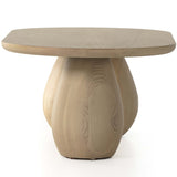 Merla Coffee Table, Light Natural