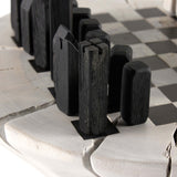 Modern Chess Set, Ivory