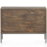 Trey Large Nightstand, Auburn Poplar-Furniture - Bedroom-High Fashion Home