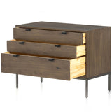 Trey Large Nightstand, Auburn Poplar-Furniture - Bedroom-High Fashion Home