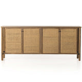 Veta Sideboard, Taupe Cane-Furniture - Storage-High Fashion Home