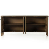 Veta Sideboard, Taupe Cane-Furniture - Storage-High Fashion Home