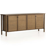 Veta Sideboard, Taupe Cane-Furniture - Storage-High Fashion Home