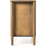 Veta Sideboard, Taupe Cane-Furniture - Storage-High Fashion Home