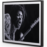 Jimi Hendrix by Getty Images-Accessories Artwork-High Fashion Home