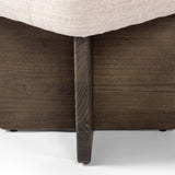 Chaz Small Ottoman, Alcala Sand