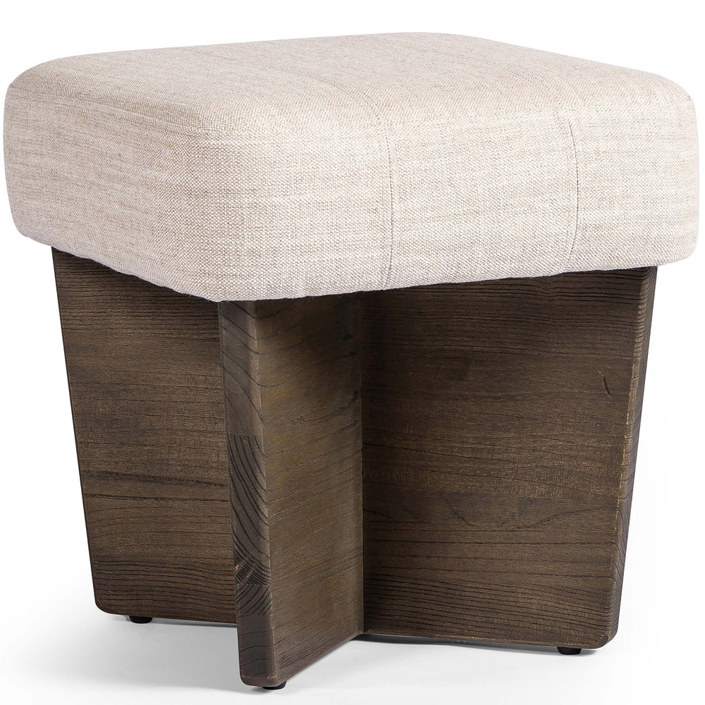 Chaz Small Ottoman, Alcala Sand