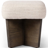 Chaz Small Ottoman, Alcala Sand