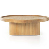 Schwell CoffeeTable, Natural Beeech-High Fashion Home