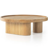 Schwell CoffeeTable, Natural Beeech-High Fashion Home