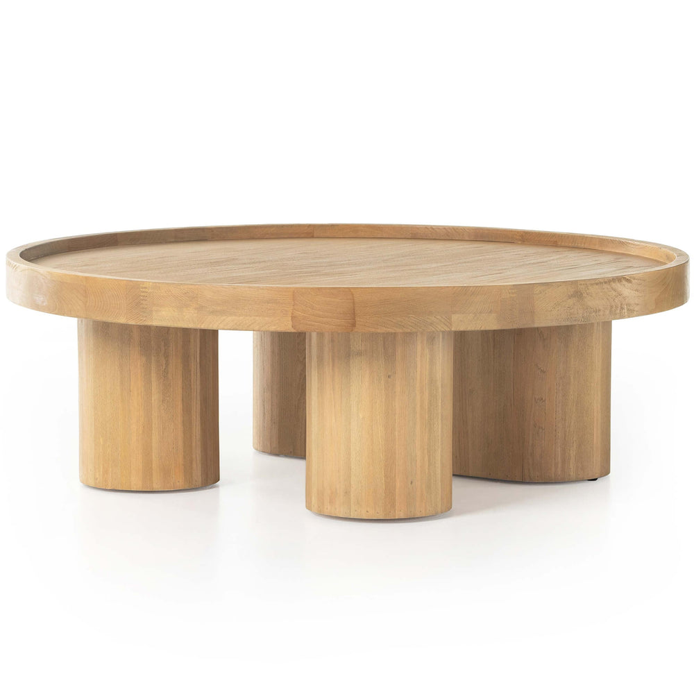 Schwell CoffeeTable, Natural Beeech-High Fashion Home