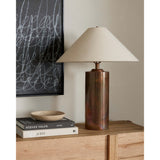 Seaton Table Lamp, Iridescent Acid Wash-Lighting-High Fashion Home