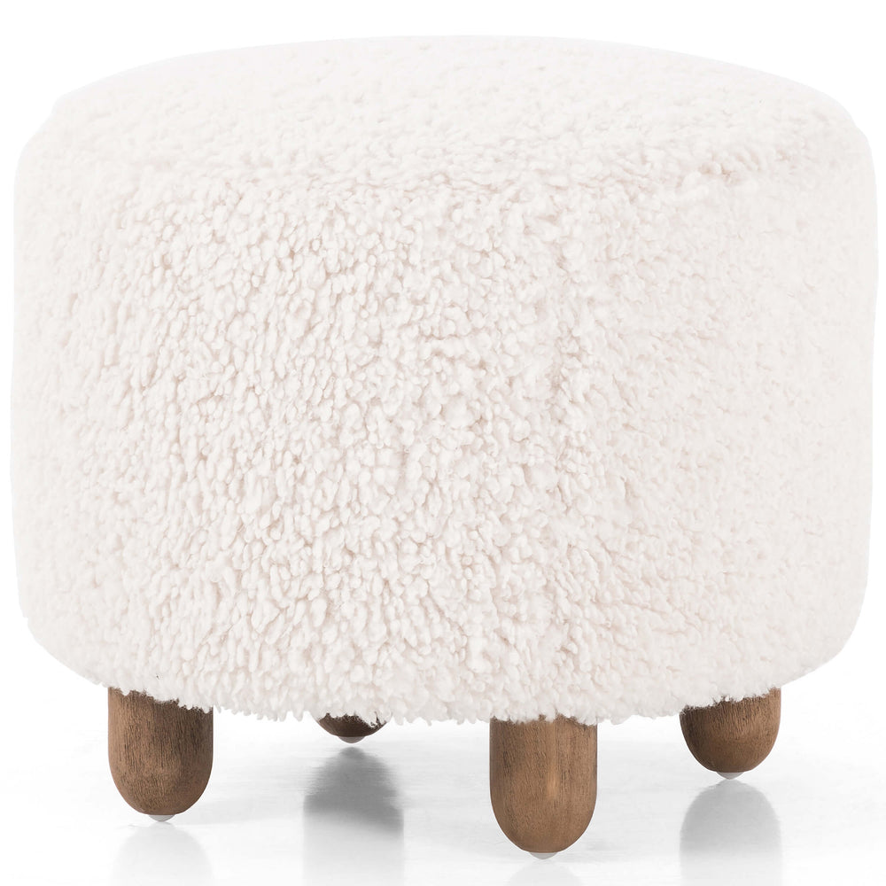 Aniston 21" Ottoman, Andes Natural-Furniture - Chairs-High Fashion Home