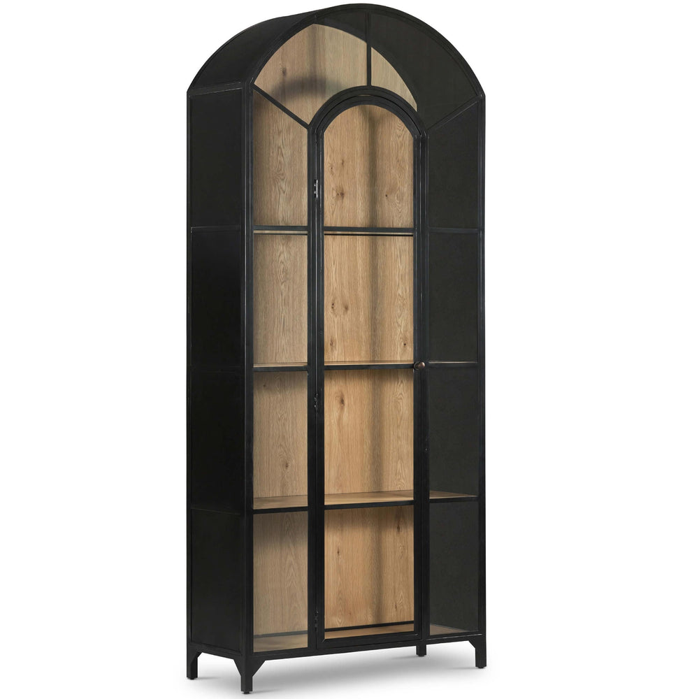 Belmont Cabinet, Black Oak-Furniture - Storage-High Fashion Home