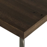 Marion Console Table, Rustic Fawn-Furniture - Accent Tables-High Fashion Home