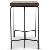 Marion Console Table, Rustic Fawn-Furniture - Accent Tables-High Fashion Home