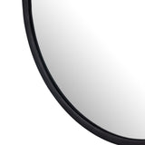 Dasha Mirror, Iron Matte Black-Accessories-High Fashion Home