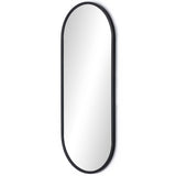 Dasha Mirror, Iron Matte Black-Accessories-High Fashion Home