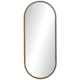 Dasha Mirror, Iron Matte Brass-Accessories-High Fashion Home